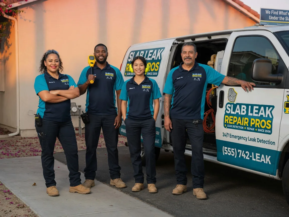 Slab Leak Repair company in Wrightsville, PA